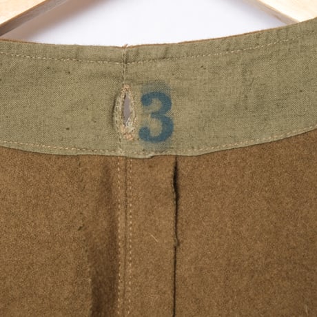 French Army M35 Short Jacket (Linen) With Liner Size 3 Dead Stock