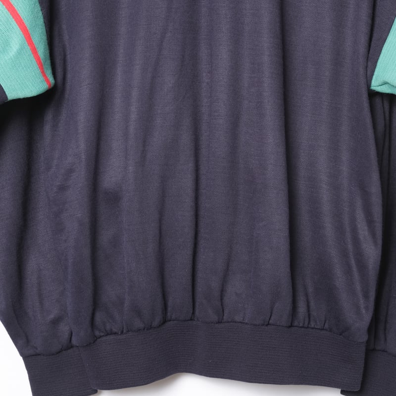 80s Vintage adidas Ventex Knit Track Jacket Nav
