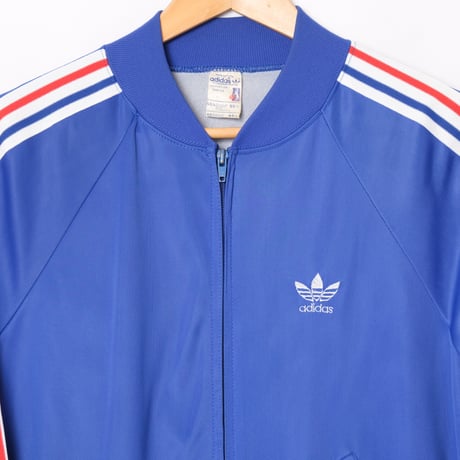 70-80s Vintage adidas Ventex ATP Track Jacket FRANCE (Made in France)