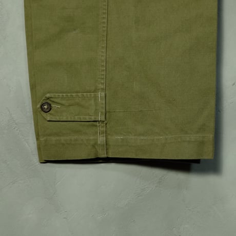 French Army M47 Trousers First  Dead stock Size 13 比翼タイプ