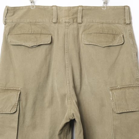 French Army M47 Trousers Early 比翼 (25)
