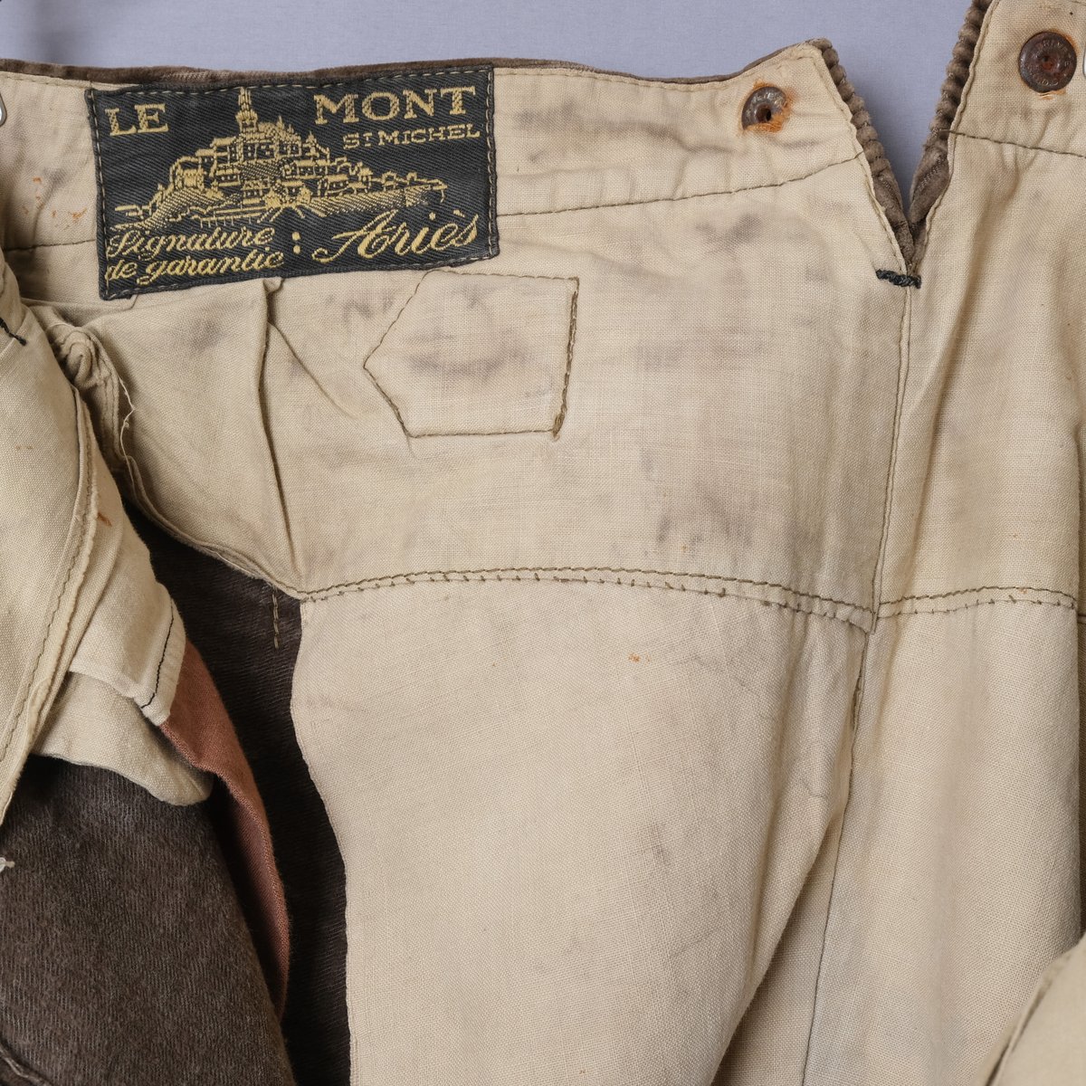 30-40s Le Mont St Michel Jodhpurs Trousers | Ug