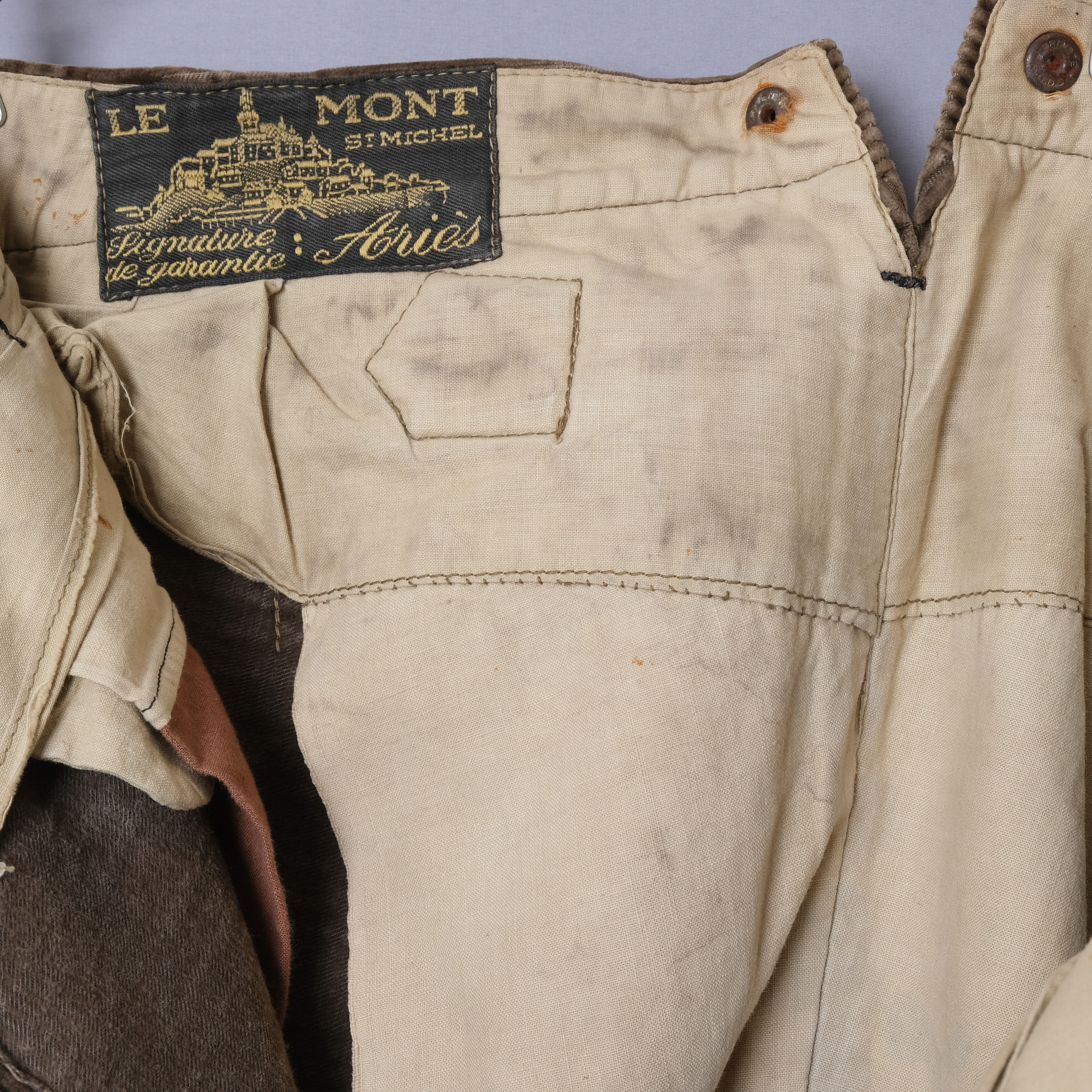 パンツ 40s LE MONT ST MICHEL Salopette original