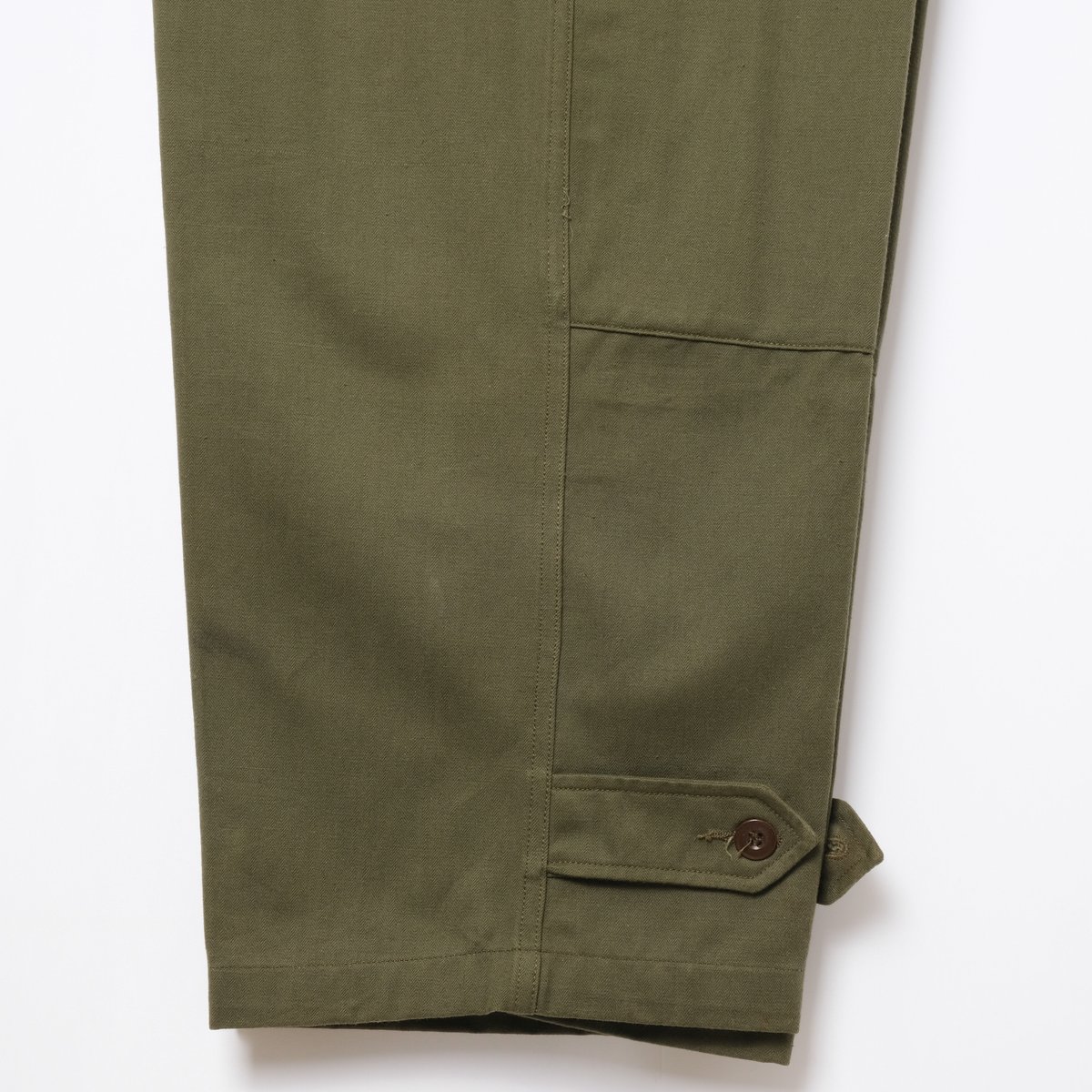 French Army M47 Trousers Late Size 27 Dead Sto French Army M47 Trousers Late Size 27 Dead Sto
