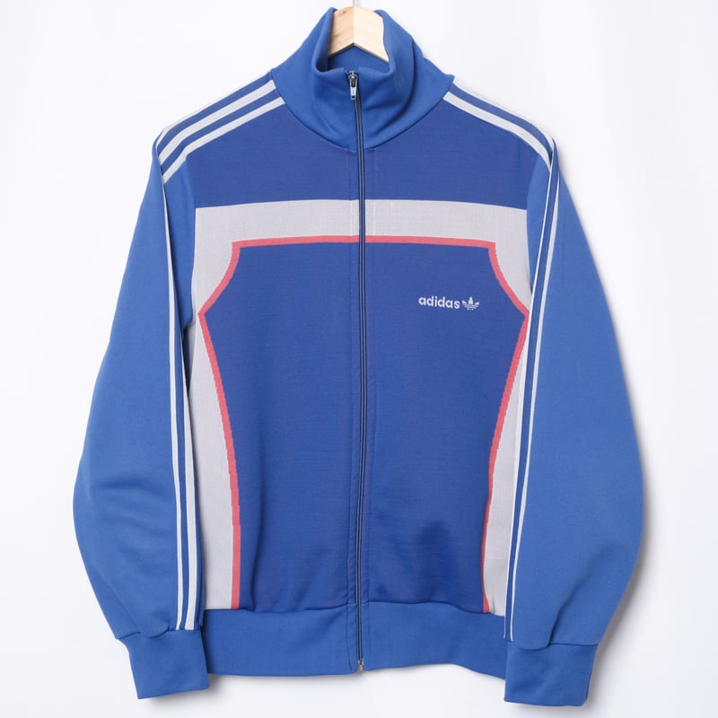 70-80s Vintage adidas Ventex Track Jacket Blue