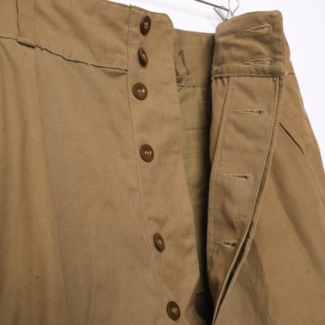 French Army M47 Trousers Early Canvas Size 11