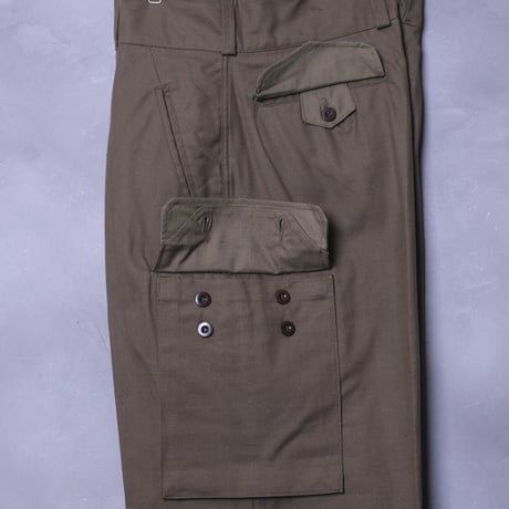 French Army M47 Trousers Early  Size 25 比翼 Dead Stock