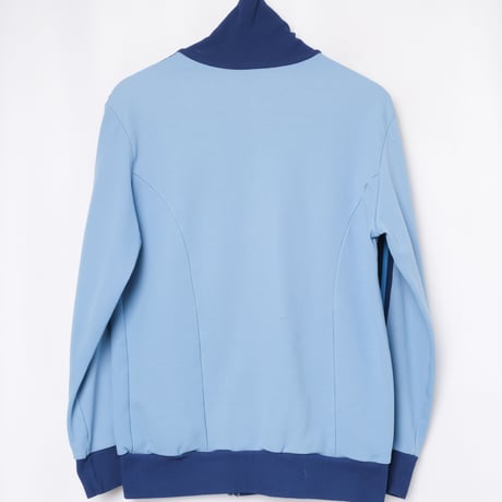 70-80s Vintage adidas Track Jacket Light Blue× Navy