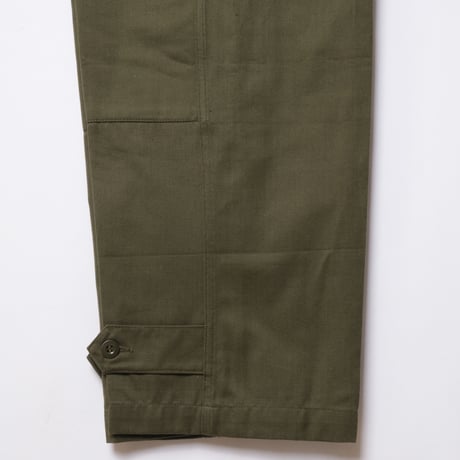 French Army M47 Trousers Late Size 33 Dead Stock