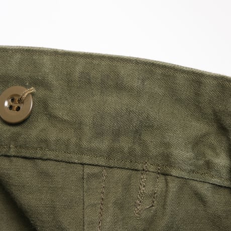 French Army Parachute HBT Trousers Size 21