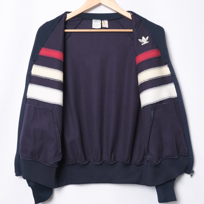 70-80s Vintage adidas Ventex Track Jacket Model