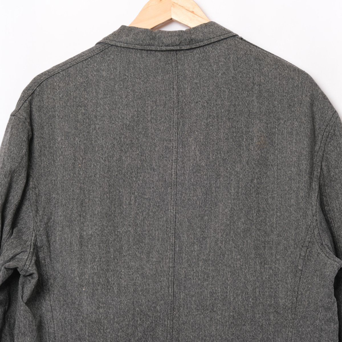 40-50s France Vintage VETRA Black Chambray Work 40-50s France Vintage VETRA Black Chambray Work
