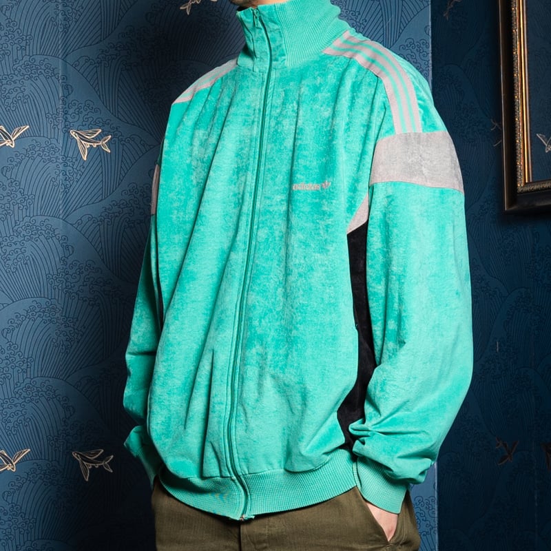 80s Vintage adidas Ventex Track Jacket Model Ch