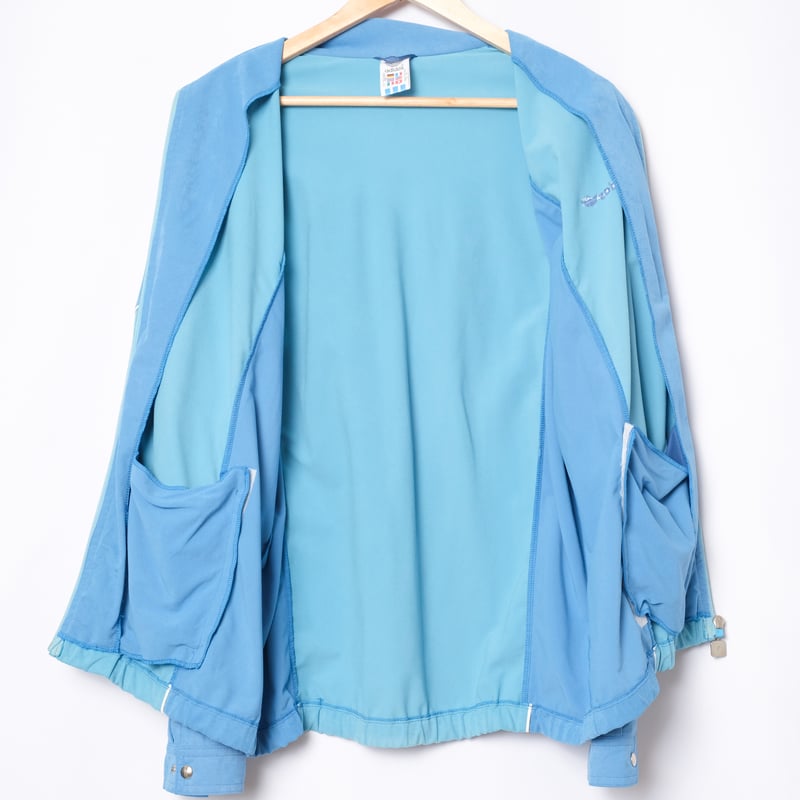 90s Vintage adidas Velours Track Jacket Light B 90s Vintage adidas Velours Track Jacket Light B