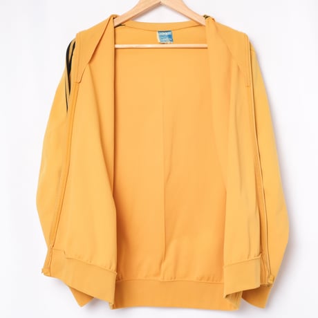 70s Vintage adidas Ventex Track Suits Mustard (Made in France)