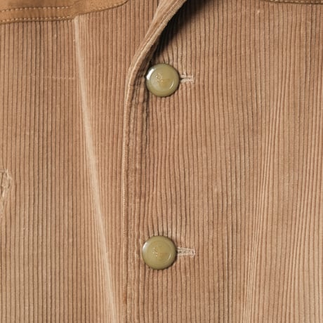 50-60s Vintage INVERTERE THE SQUIRE Wool Llined Corduroy Hunting Jacket（Made in England）