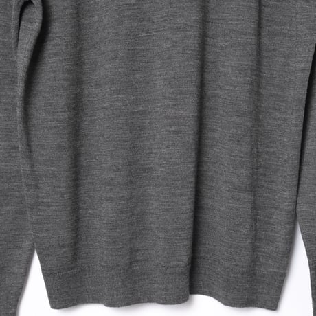 90s JOHN SMEDLEY × REISS Merino Wool Knit Pullover（Made in England）