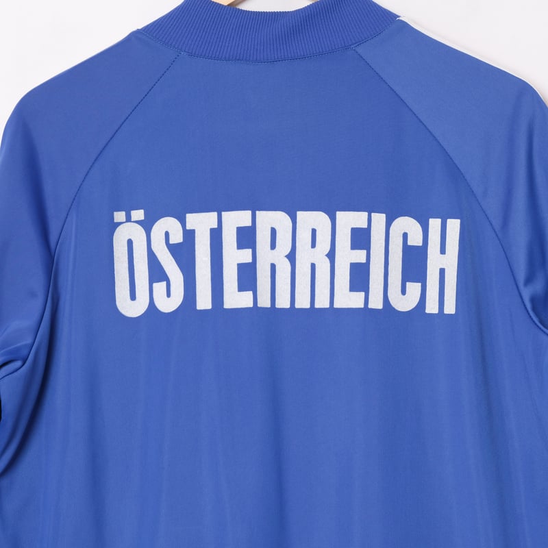 old　adidas　プルオーバージャケット　オーストリア製　希少デザイン 70-80s Vintage adidas Track Jacket Austria（Made