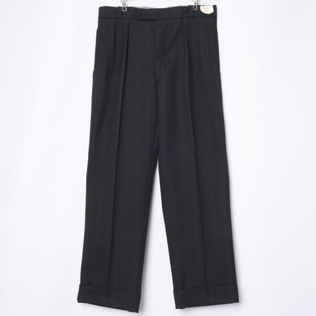 絨毯素材 dead stock vintage 50s 60s スラックス 絨毯素材 dead stock vintage 50s 60s スラックス