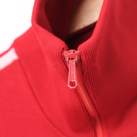 60s Vintage adidas Ventex Track Jacket ELAST Red (Made in France)