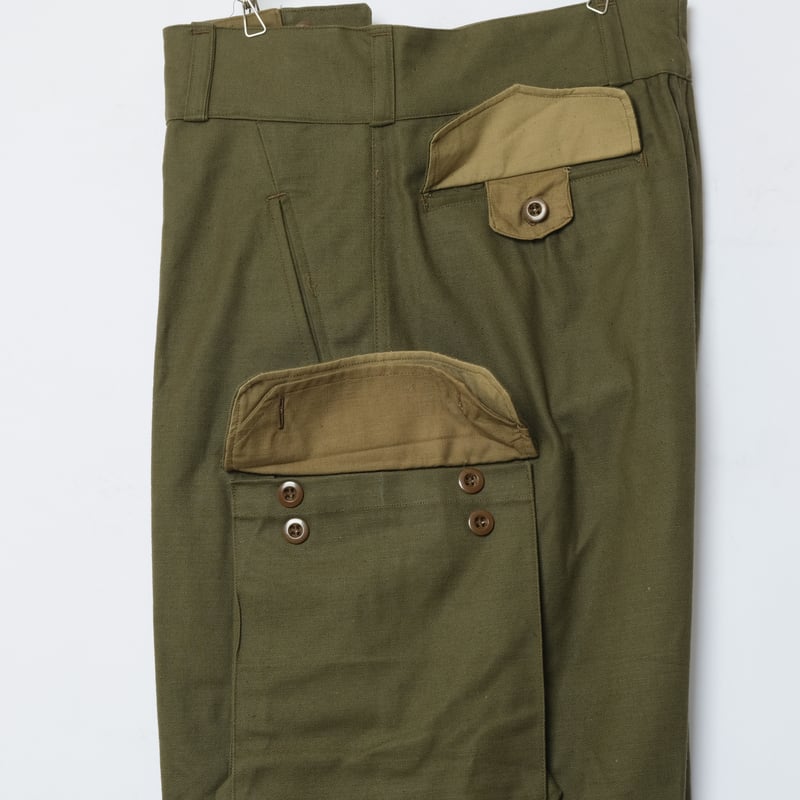 French Army M47 Trousers Early Size 13 Dead Sto French Army M47 Trousers Early Size 13 Dead Sto