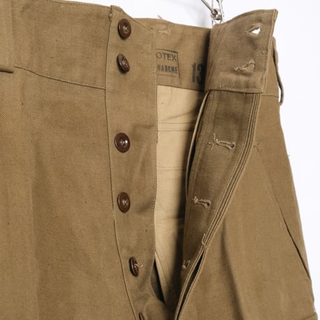 French Army M47 Trousers Early Size 13 Dead Stock 1