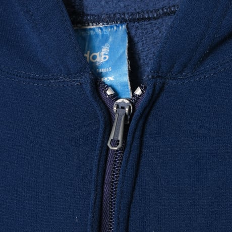 70s Vintage adidas Ventex Hoodie Navy (Made in France)