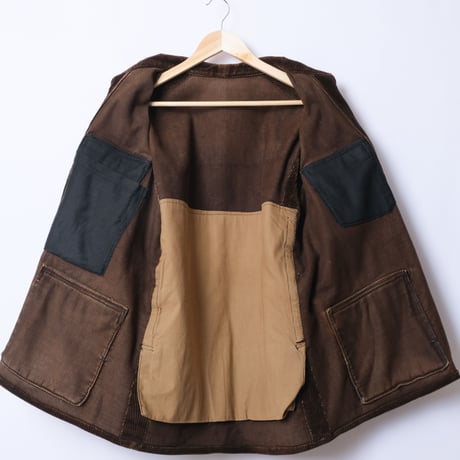40-50s French Vintage Corduroy Hunting Jacket