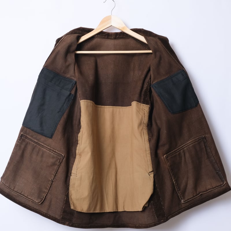 40-50s French Vintage Corduroy Hunting Jacket | 40-50s French Vintage Corduroy Hunting Jacket |