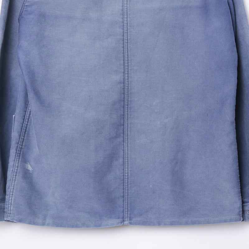 40s-50s ADOLPHE LAFONT ブルーモールスキンジャケット 40s-50s France Vintage Adolphe Lafont Blue Mol