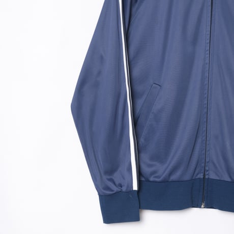 70s Vintage adidas Ventex ATP Track Jacket Navy (Made in France)