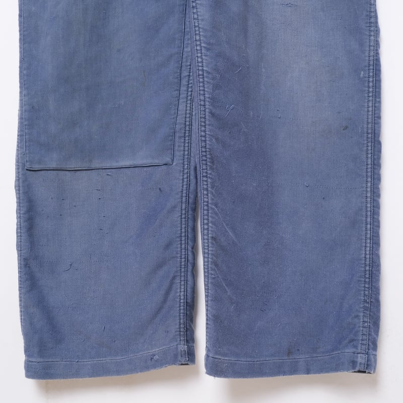 1950s ADOLPHE LAFONT ブルーモールスキンオーバーオール fit=scale-down,w=1200