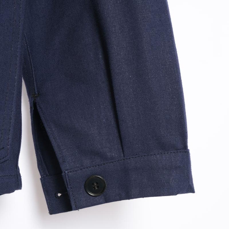40-50s France Vintage Au Molinel Blue Metis Wor 40-50s France Vintage Au Molinel Blue Metis Wor