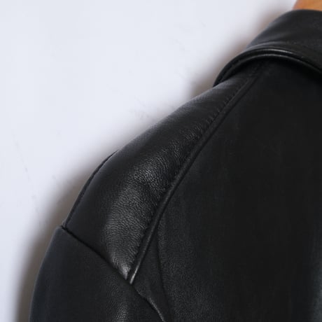 70-80s French Vintage Leather Jacket (Corbusier Jacket) 3