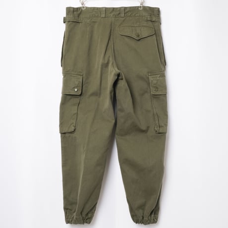 French Army Parachute HBT Trousers Size 21