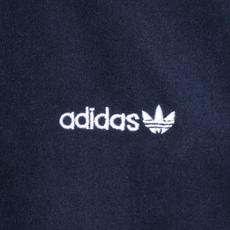 80s Vintage adidas Track Jacket Model Challenger Navy × Red (Made in Spain) 180
