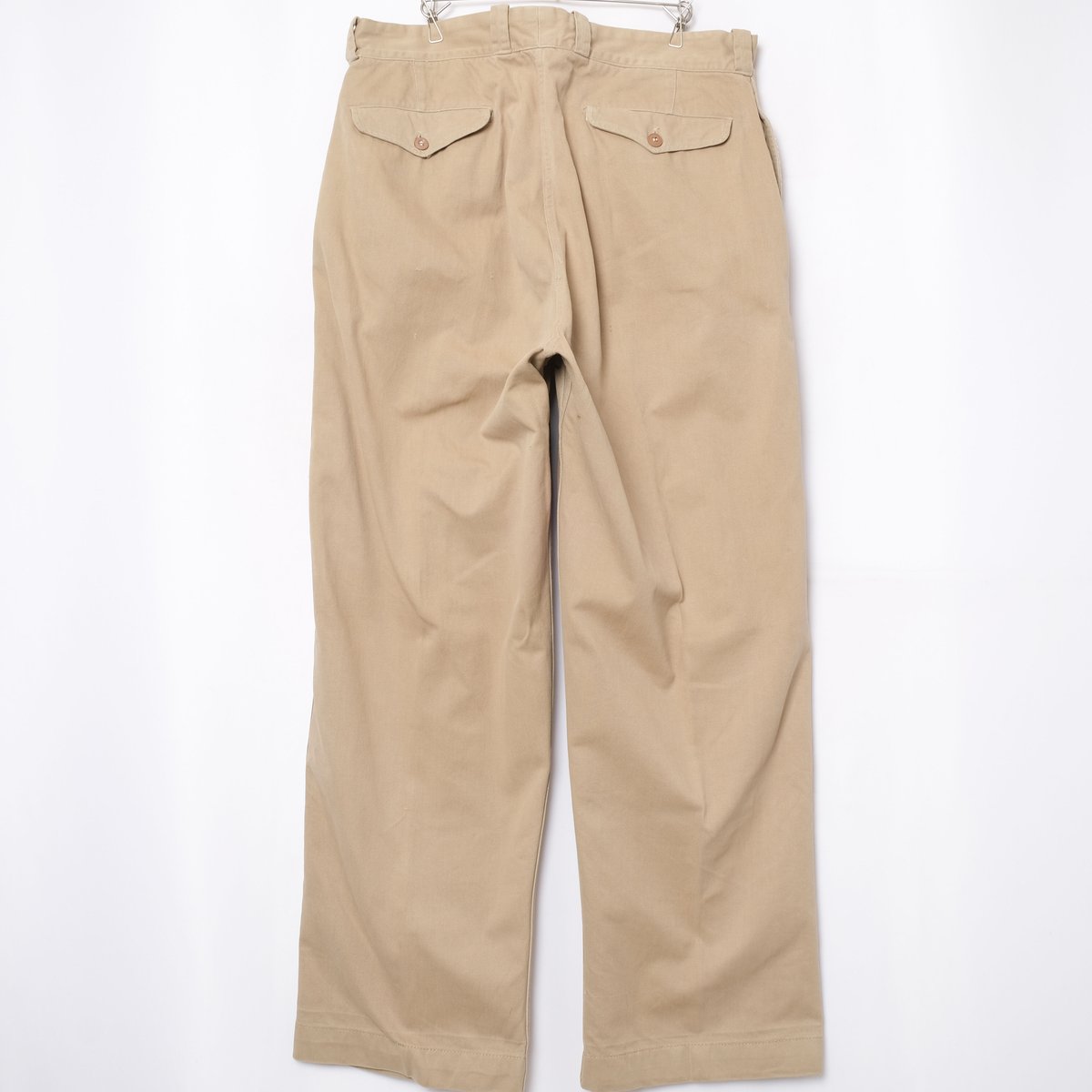 French Army M52 Chino Trousers Late Size 34 | U French Army M52 Chino Trousers Late Size 34 | U