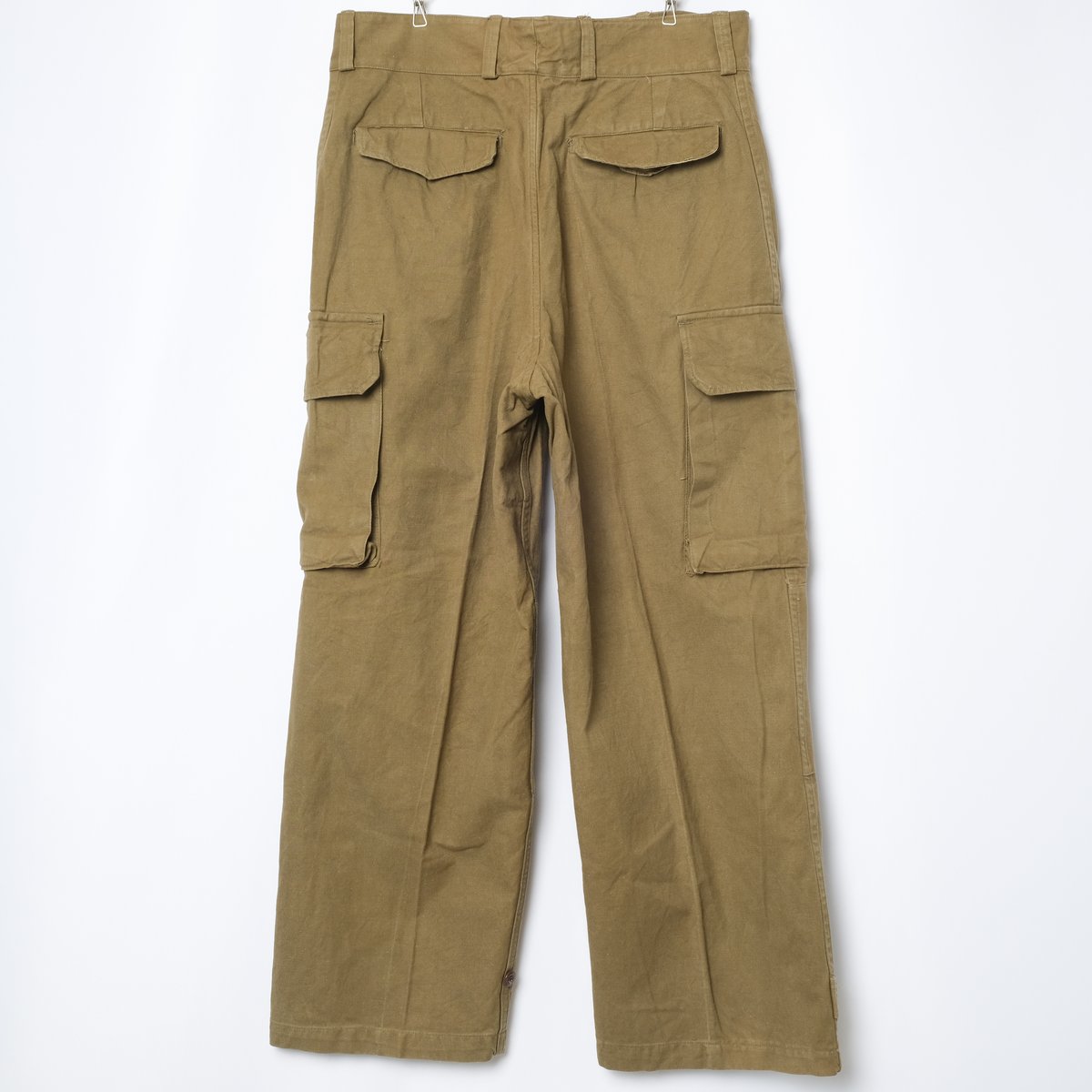 50's French military m-47 前期 サイズ37 1950's Euro Vintage French Army M-47 Trousers 前期 SIZE 37