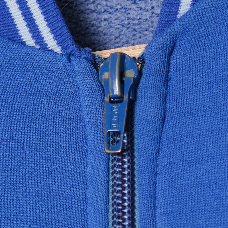 60s Vintage Le Coq Sportif Collarless Track Jac