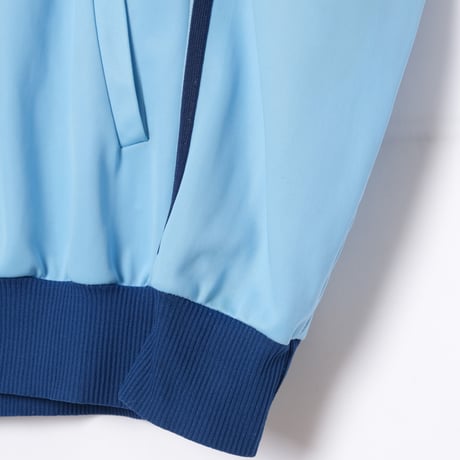 70-80s Vintage adidas Ventex ATP Light Blue Track Jacket