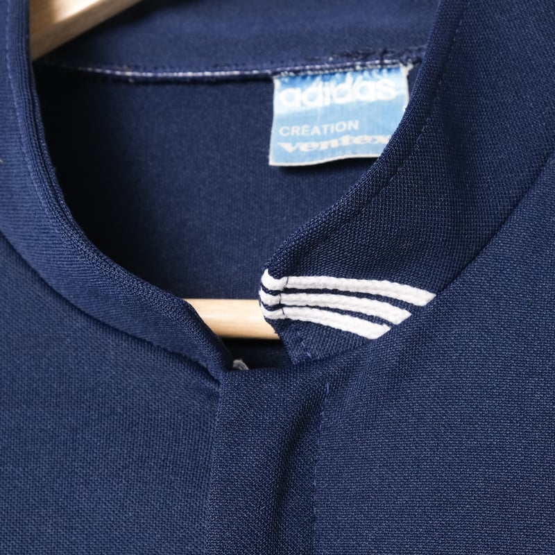 アパルトモン　adidas ネイビー ジップアップジャケット M RARE!! Vintage 60s Adidas up Zip Jacket Adidas Sportwear Pullover