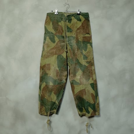 Belgian Army Brush Camo Trousers Late Size 1