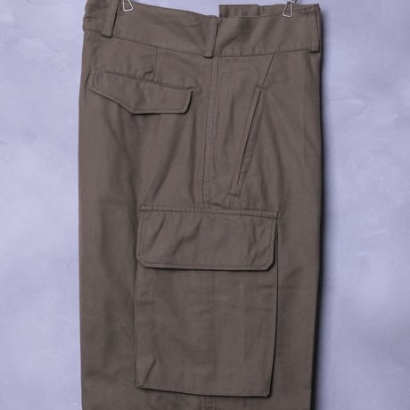 French Army M47 Trousers Early Size 45 Dead Stock