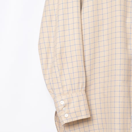 00s Turnbull&Asser Bespoke Wool Cotton shirt（Made in England）
