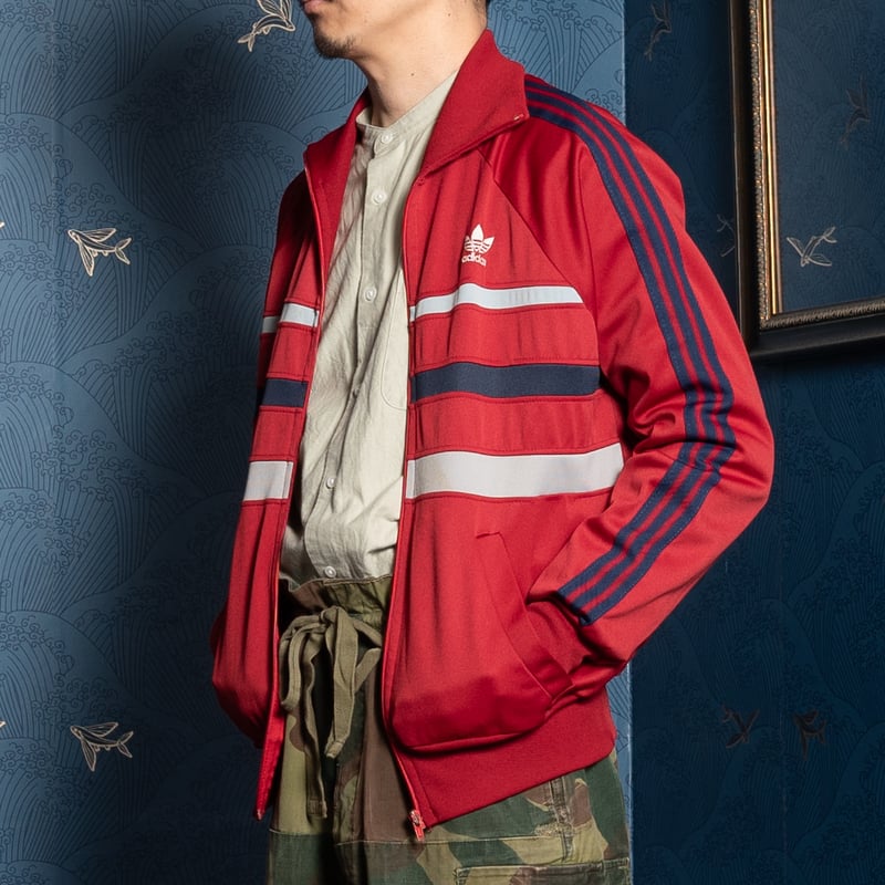 70-80s Vintage adidas Ventex Track Jacket Model 70-80s Vintage adidas Ventex Track Jacket Model