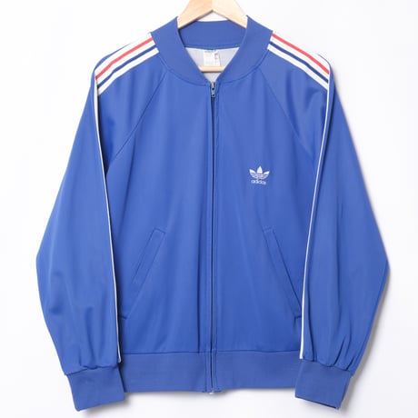 70-80s Vintage adidas Ventex ATP Track Jacket FRANCE（Made in France)