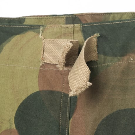 Belgian Army Brush Stroke Camo First Paratrooper Trousers 9