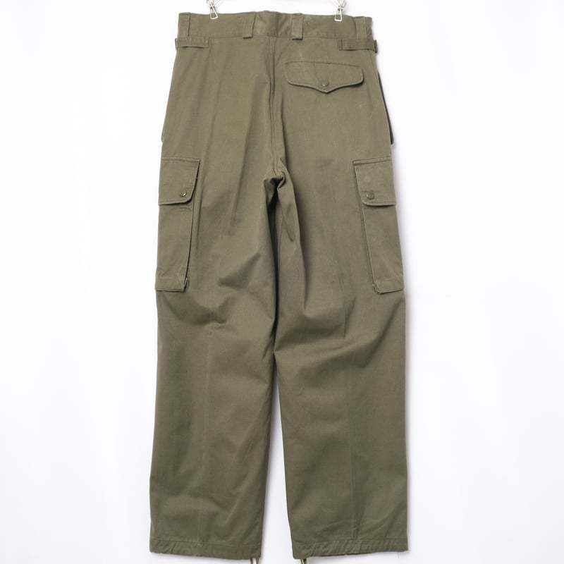 French Army M47 Parachute HBT Trousers Size 21