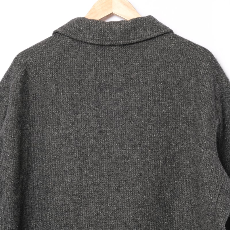 50-60s France Vintage Wool Farmers Work Jacket 50-60s France Vintage Wool Farmers Work Jacket
