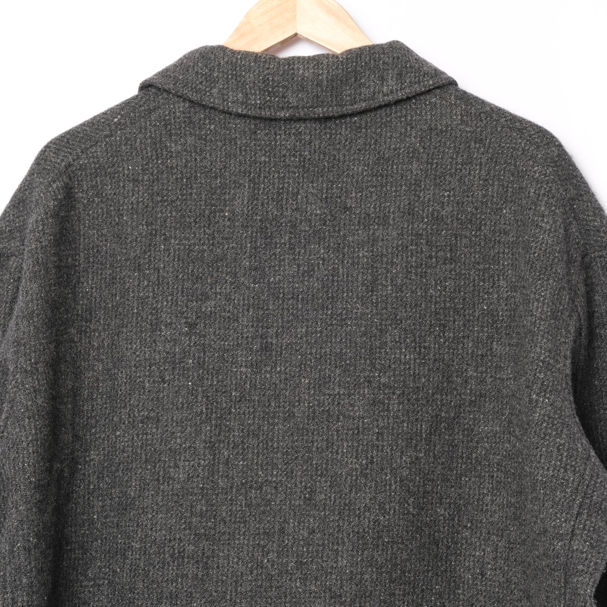 50-60s France Vintage Wool Farmers Work Jacket 50-60s France Vintage Wool Farmers Work Jacket